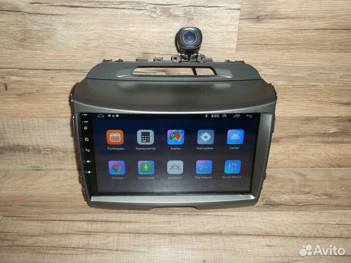 Магнитола Kia Sportage 3 Android с камерой GPS