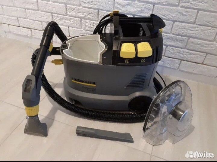 Аренда моющего пылесоса и пароочистителя Karcher