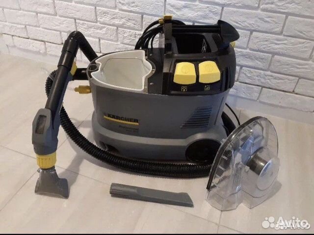 Аренда моющего пылесоса и пароочистителя Karcher