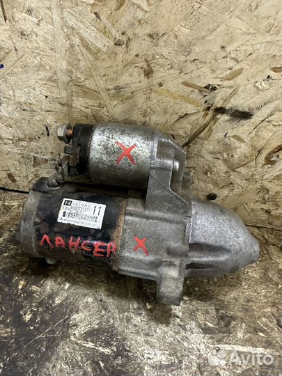 Стартер Mitsubishi Lancer 10 МКПП