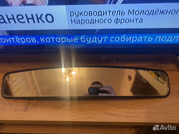 Зеркало заднего вида