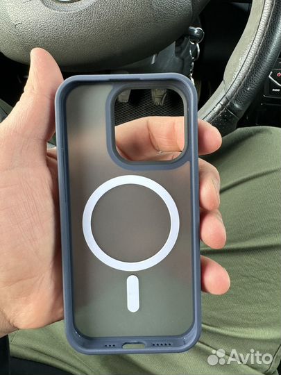 Чехол на iPhone 15 pro max magsafe