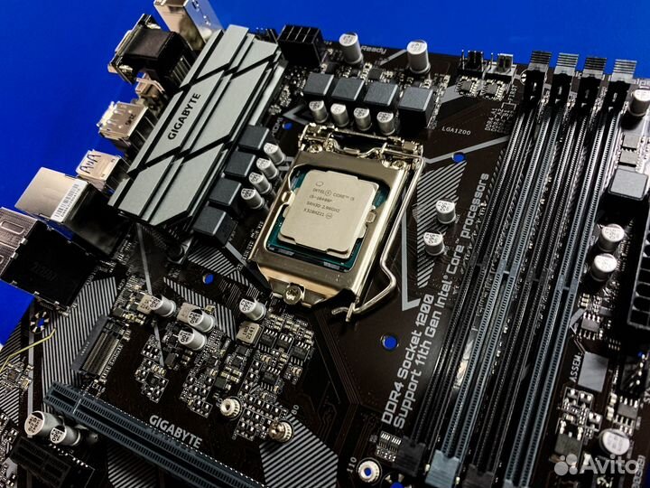 Новые комплекты i5-10400F + Gigabyte B560 HD3