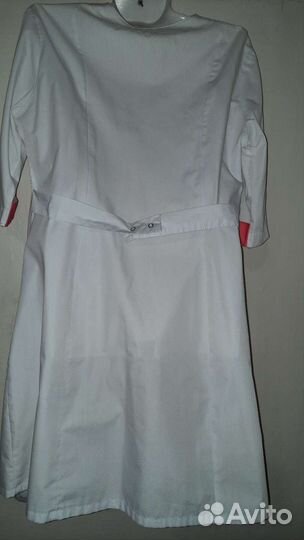 Медицинский халат женский 46-48р-р и шапочки