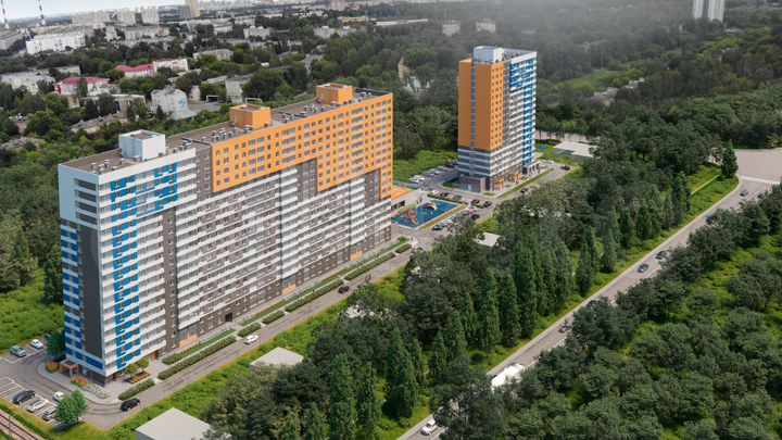 1-к. квартира, 41,2 м², 16/18 эт.