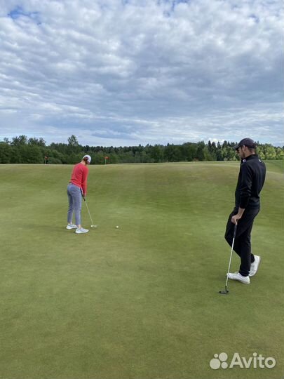 Занятия с профессиональным гольф-тренером