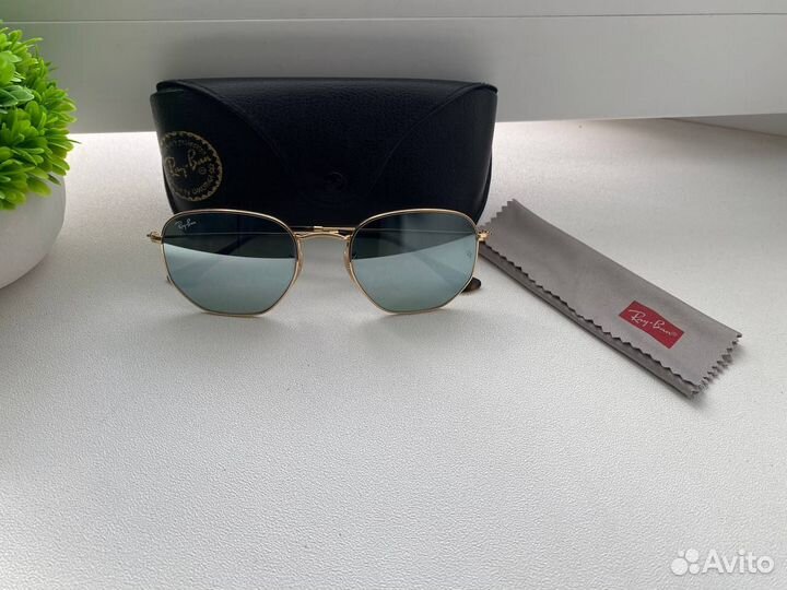 Очки Ray Ban Hexagonal RB 3548N 001/30
