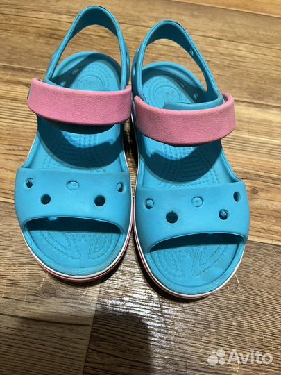 Сандалии crocs c10