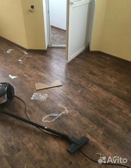 Замена и ремонт пола