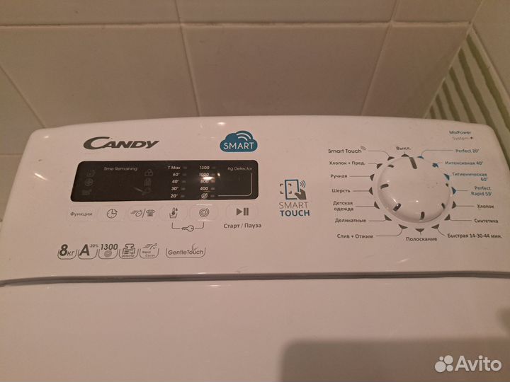 Запчасти для стиральной машинки candy