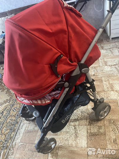 Прогулочная коляска