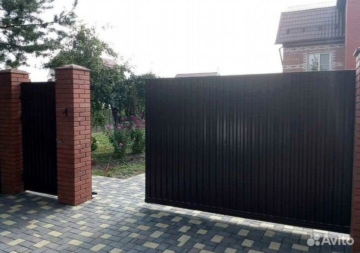 Откатные ворота