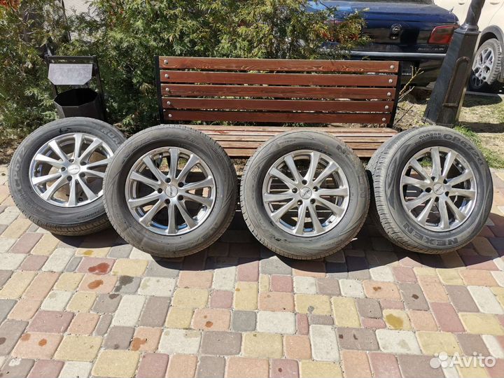 Колеса R16 в сборе