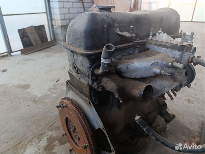 Двигатель после капремонта
