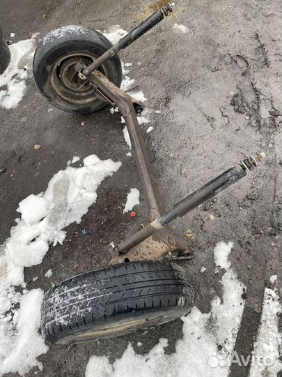 Балка задняя Chevrolet Lanos