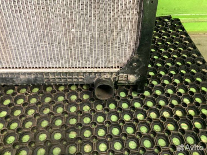 Радиатор системы охлаждения MAN TGA