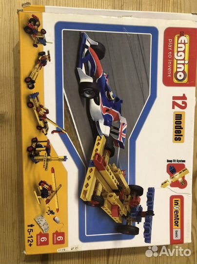 Конструктор Engino