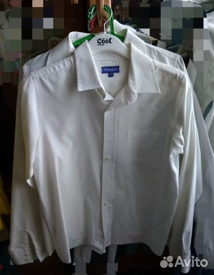 Рубашка белая