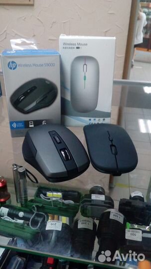 Мышь аккумуляторная