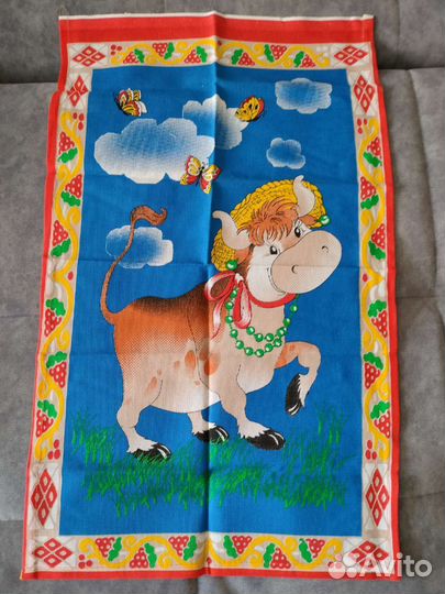 Кухонные полотенца 6шт