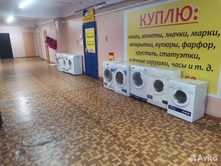 Стиральные машины после полного обслуживания