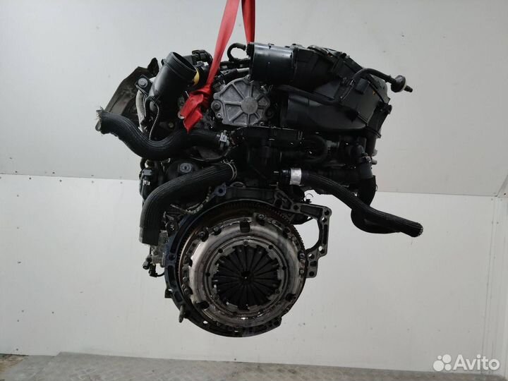 Двигатель 9N06 Citroen C4 2 1.6 Дизель