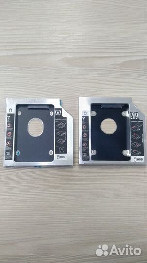 Optibay 12,7мм и 9,5мм SATA