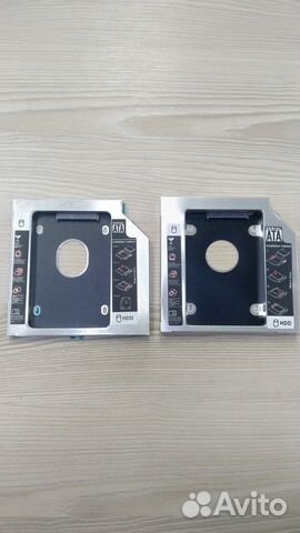 Optibay 12,7мм и 9,5мм SATA