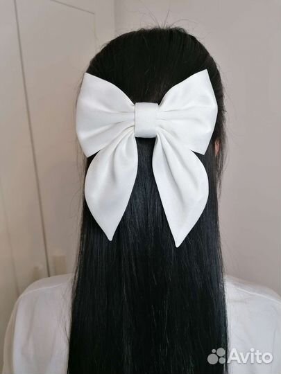 Банты для волос на заколке