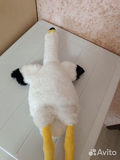 Игрушка мягкая Гусь