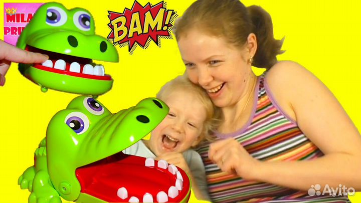 Игрушка зубастик 