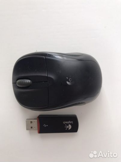 Беспроводная мышь logitech