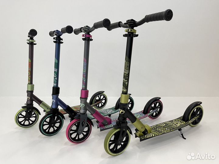 Самокат Tech Team Comfort 180 R