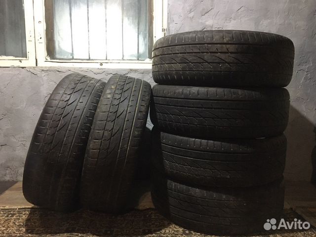 Continental ContiCrossContact UHP 225/55 R18