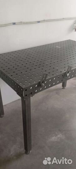 Сварочный стол 3d