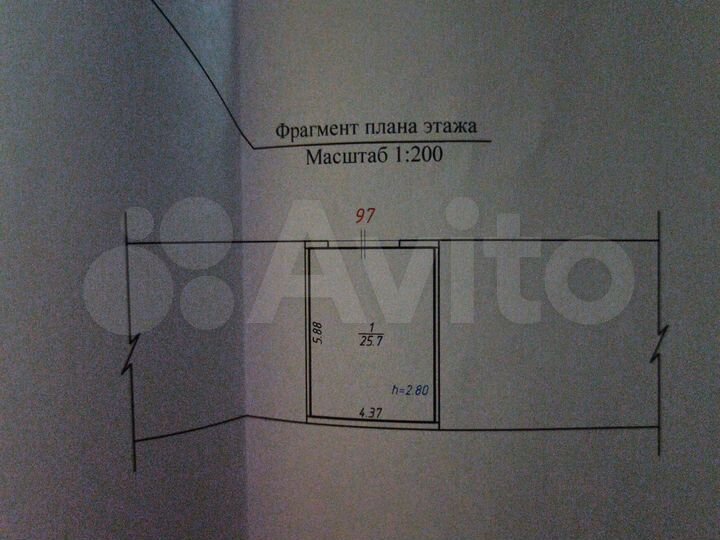Гараж, 25 м²