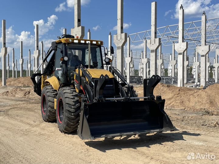 Экскаватор-погрузчик РВ Профессионал PB 388H, 2024