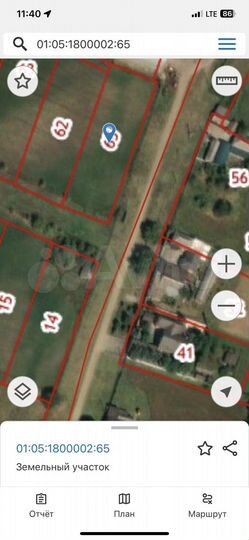 Участок 25 сот. (ИЖС)