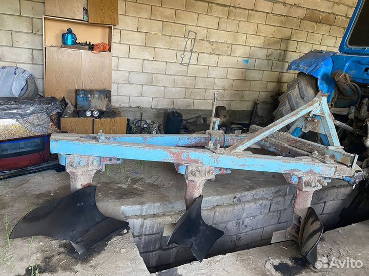 Плуг на мтз 80