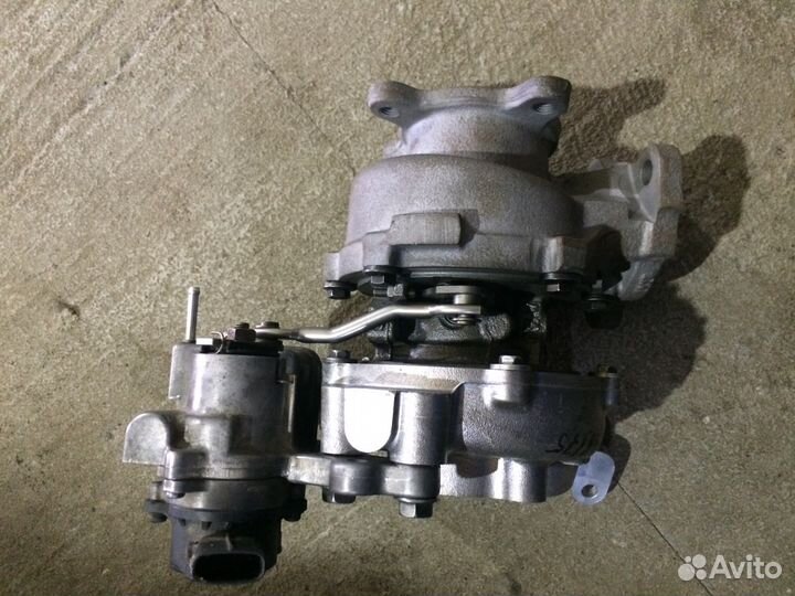 Турбина ланд крузер 200