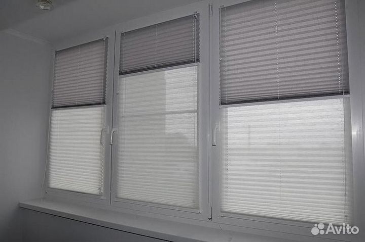 Жалюзи плиссе