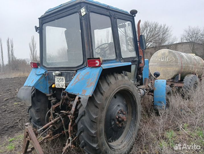 Трактор МТЗ (Беларус) 82.1, 1999