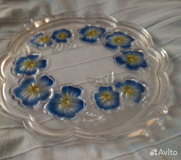 Блюдо для торта Walther Glas