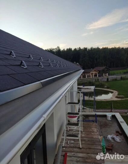 Водостоки для крыши