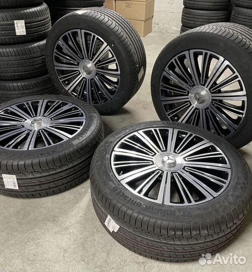 GLS Maybach Mercedes Benz X167 колёса R22