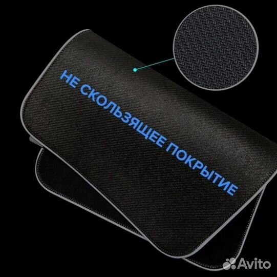 Игровой компьютерный коврик RGB для мыши