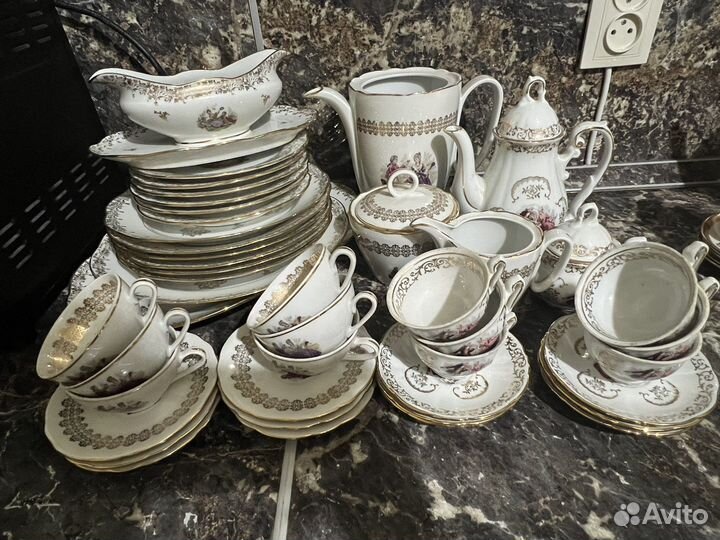 Столовый сервиз мадонна