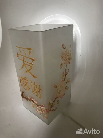 Светильник в восточном стиле