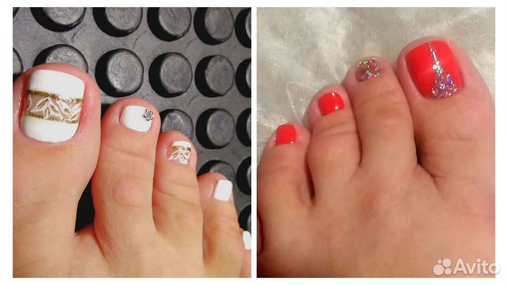 Маникюр, педикюр, наращивание