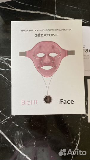 Маска миостимулятор Biolift iFace